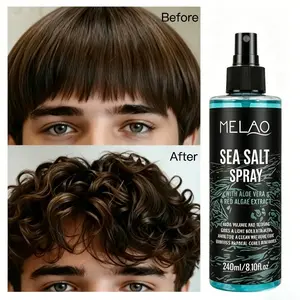 Hair Styling Spray for Men and Women, Sea Salt Spray for Beach and Surf, Liquid Form, Suitable for Both Genders, 1 Bottle