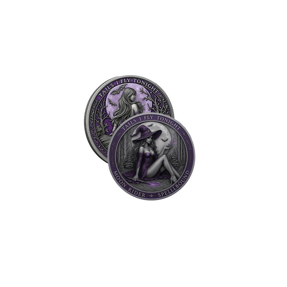 Best-Selling Beauty-Themed Coins - Various Devil/Witch/Mermaid Designs | Perfect Coin Collection Item & Birthday Gift
