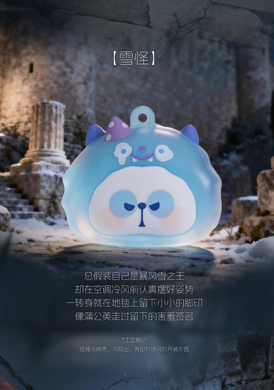 1403. MR.PA Morphling Little Pa Series Ear Phone Case Blind Box 1403. MR.PA Morphling Little Pa Series Ear Phone Case Blind Box