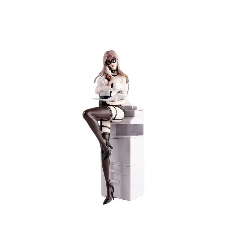 2026 Beautiful Girl Figure Private Secretary Workplace Anime Collectible Model Desktop Decorations Gift Toys