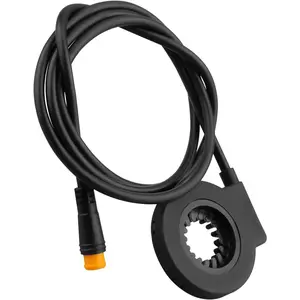 KT V12L Pedal Assist Sensor PAS 3 Pin, Magnets Electric Bike Cadence Sensor, Left Crank Mount