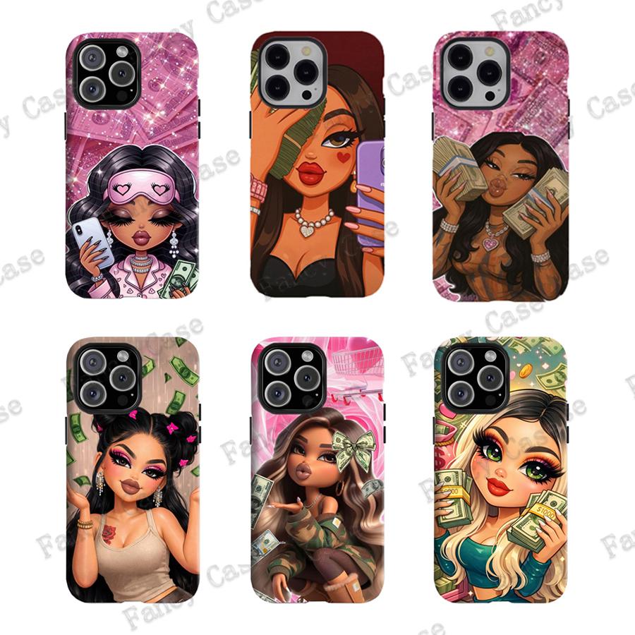 Y-Baddie Bratz C.a.s.h Phone Case, Having good protective properties ...