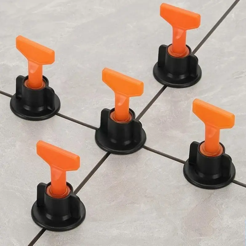 426 Pcs Tile Leveling System Kit, Floor & Wall Tile Positioning Spacers with Wrench, Alignment Tools for Tile Laying Work