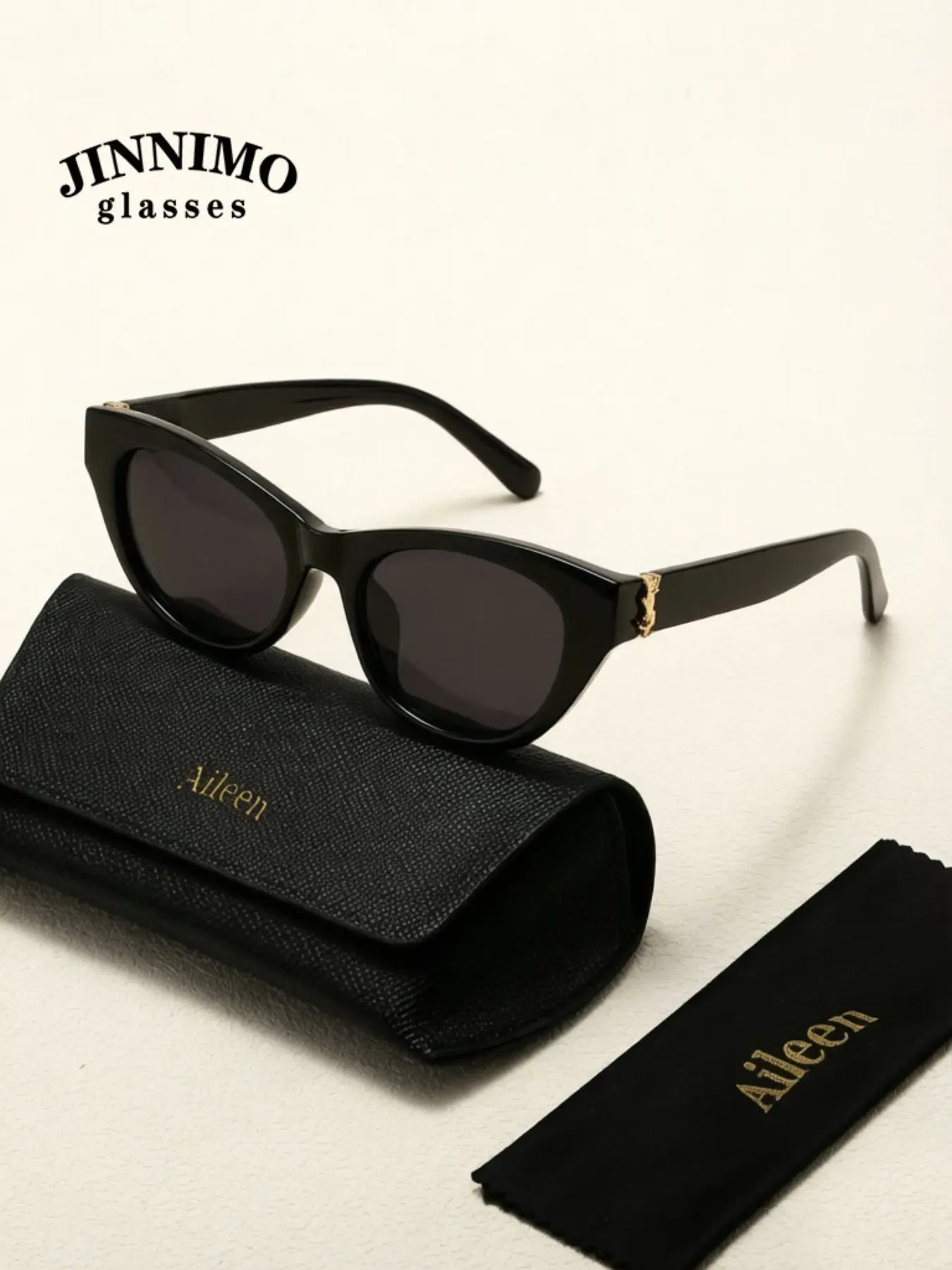 New Cat Eye Sunglasses for Men and Women, Fashionable Small Frame, Perfect for Various and Occasions, Ideal Gift for Holidays