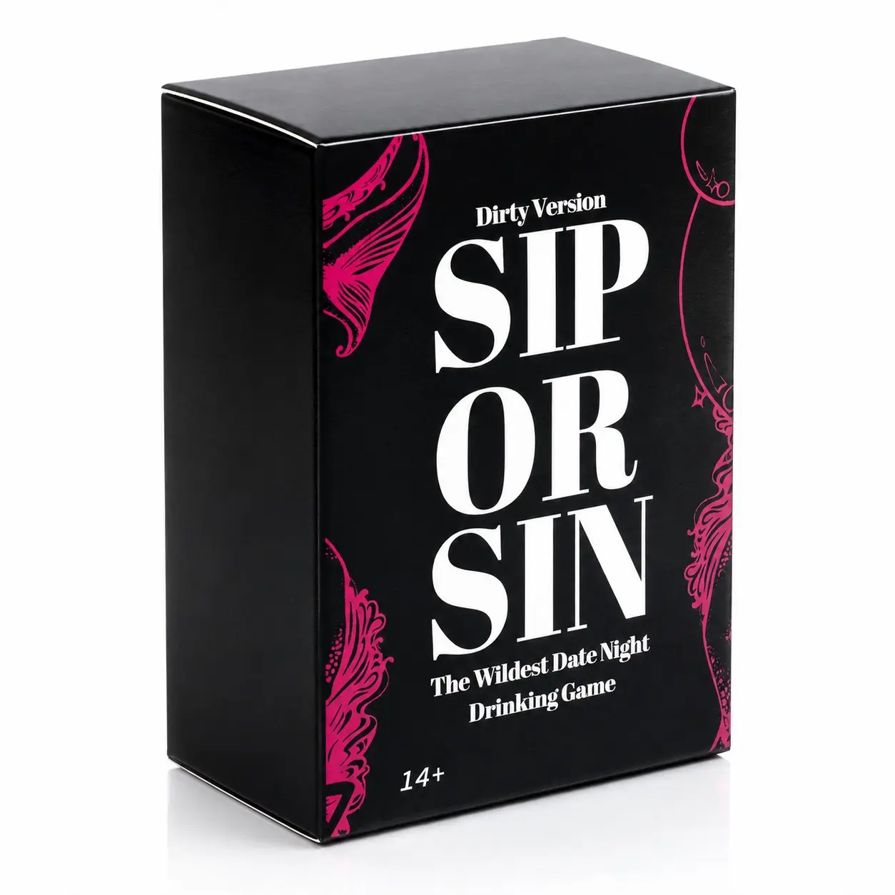 Couples' Drinking Party Card Game for Adults, Fun Interactive Cards for Date Nights, Group Gatherings, and Evening Entertainment