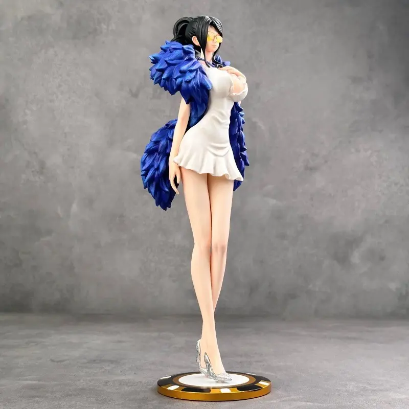 One Piece New Gold City Movie Edition Jt Version, Nico Robin Anime Figure Model, Collectible Handmade Toy, Perfect Gift for Fans