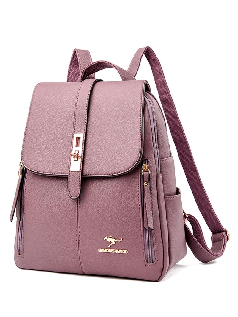 25 Christmas Gift Women's Fashion Backpack, Large Capacity School Backpack, Portable Lightweight Backpack for Students, Office, Commuting