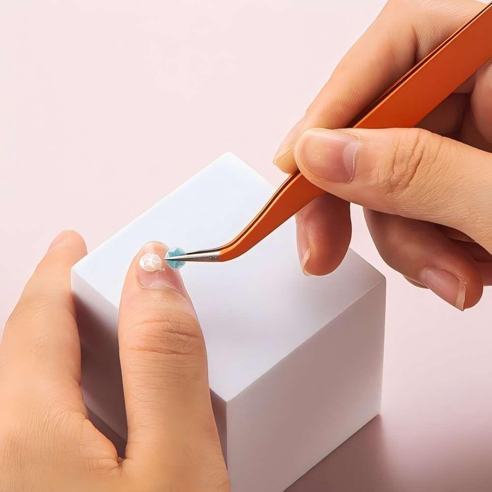 Acrylic Nails Kit for Beginners, 1 Set Manicure Tools & Accessories Gift Set, Professional Nail Art Kit for Women & Girls, Nail Design Kit
