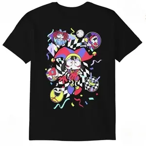 The Amazing Digital Circus Characters Group Graphic Tee | S-5XL