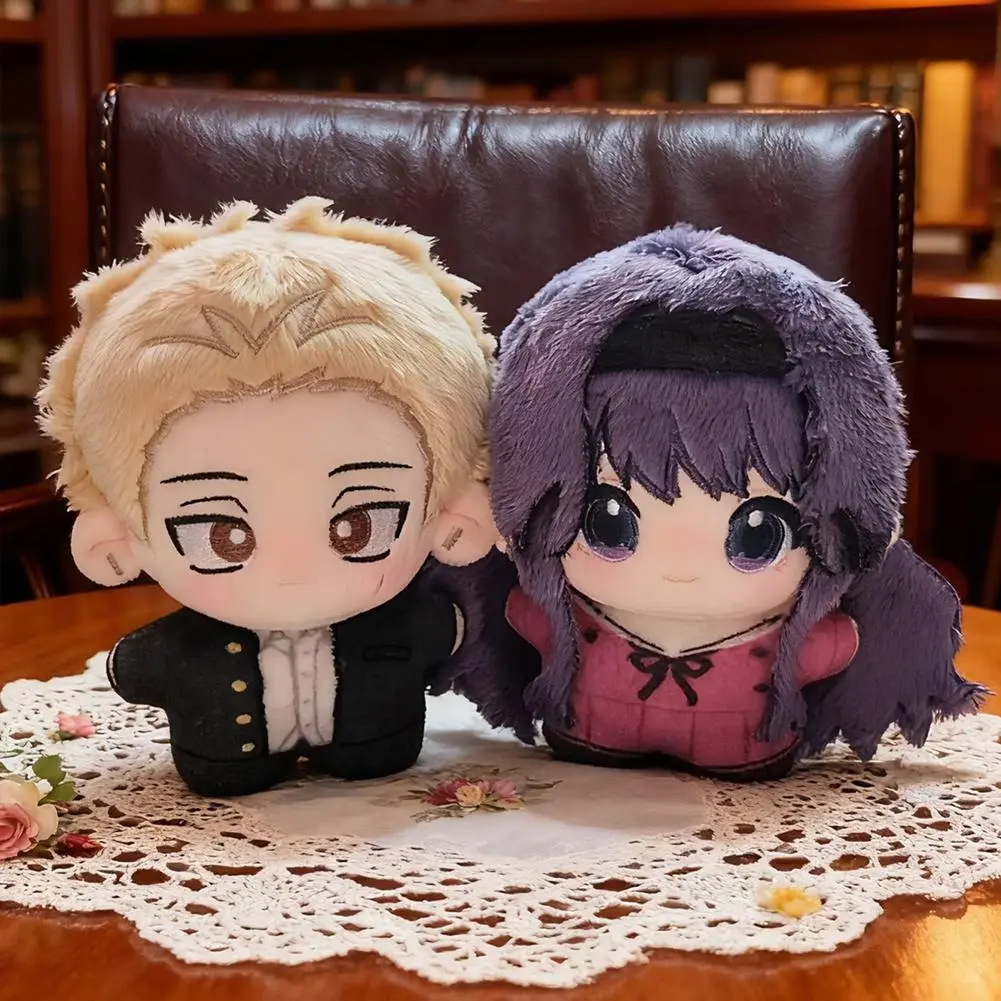 Anime Flower Blooms Kaoruko Waguri plush Keychain Cosplay doll Rintaro Tsumugi Plush toys Waguri Kaoruko Figure Backpack Pendant