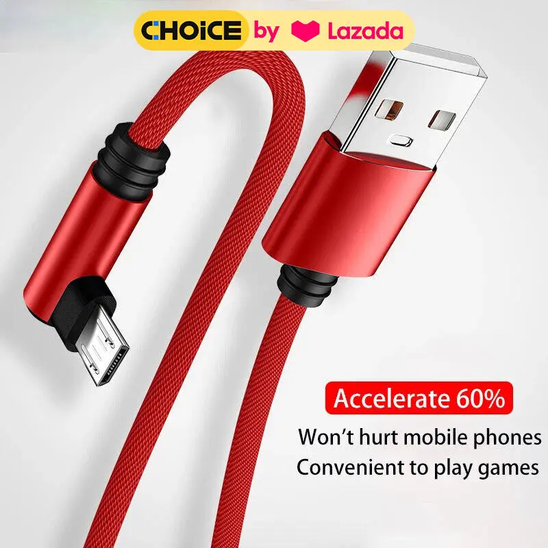 USB Charger cable Accessories Orig 3.1A Fast Charging Android/Type C Cord Nylon USB C cable K02V