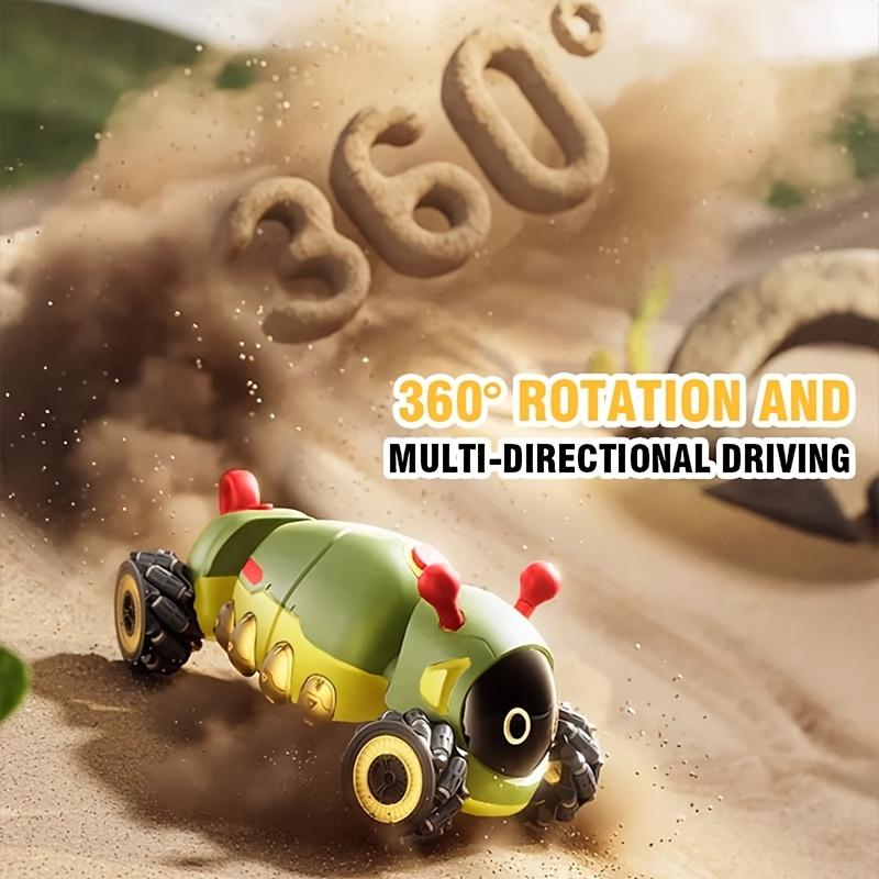 2.4G Remote Control Caterpillar Stunt Car (with sound and light effects)