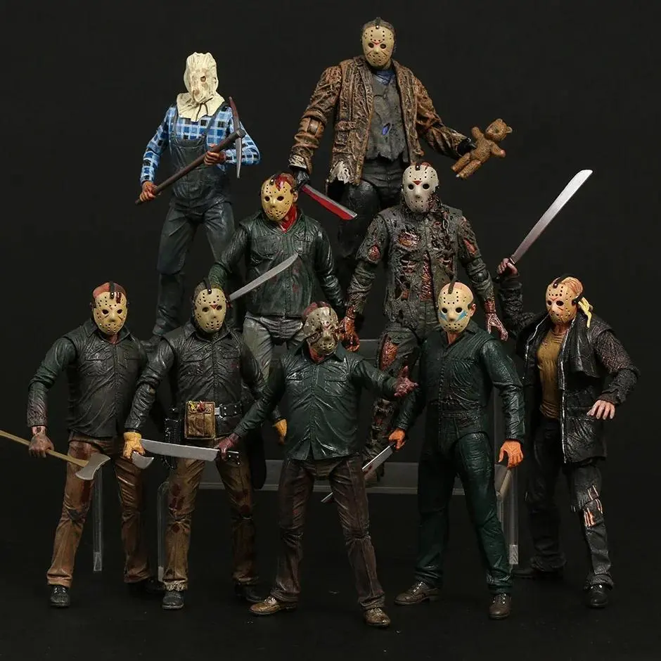 Movie Jason 7" Action Figure Doll Toys Model Garage Kit Gift