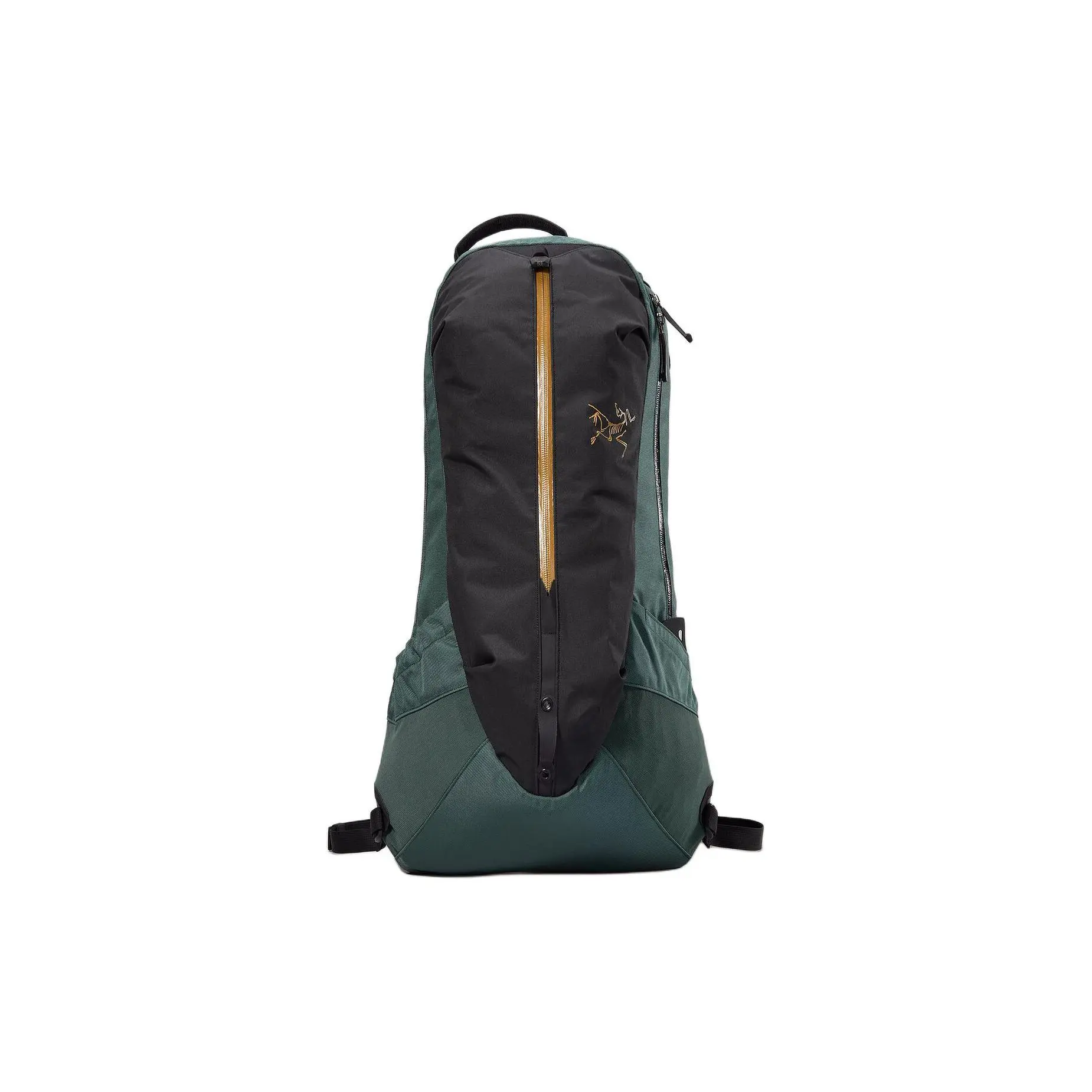 Arc'teryx Arro 22L Travel Commuter Backpack for Men and Women – Nylon Green and Black