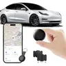 Car GPS Tracker for Vehicles, Mini Tracker Device Worldwide GPS Tracker for Vehicles Work with Find My (iOS Only), Car Vehicle Tracking Anti-Lost Locator with App for Cars, Wallet, Pets, Luggage, Giftsforhim