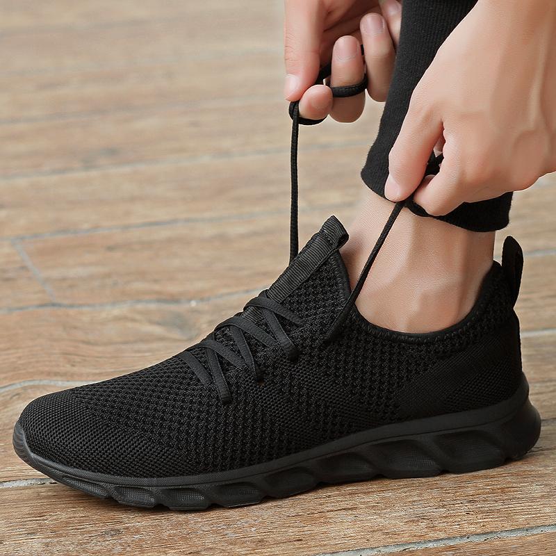 Casual Running Sport Shoes For Men's Outdoor Mesh Light Weight Breathable Athletic Fashion Sneakers Non Slip Walking Gym Shoes Casual Running Sport Shoes For Men's Outdoor Mesh Light Weight Breathable Athletic Fashion Sneakers Non Slip Walking Gym Shoes