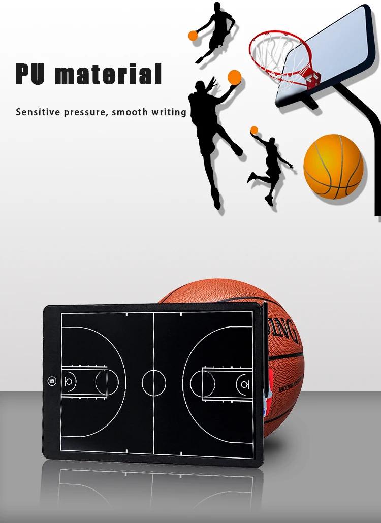 16-inch portable electronic tactics board for football, basketball, rugby, handball, ice hockey and field hockey - for coaches' tactical teaching and match explanation