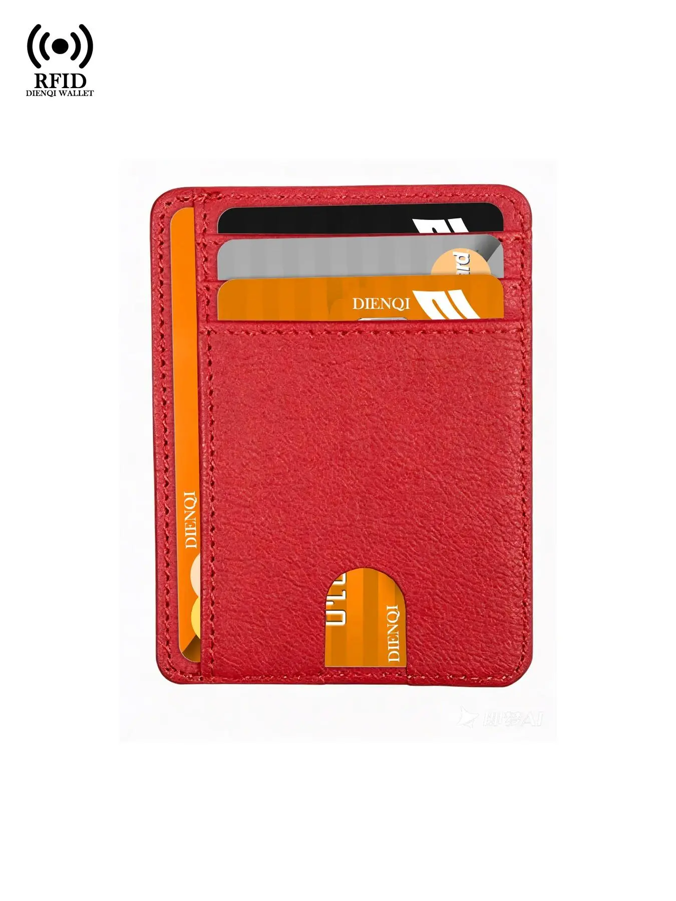 Carbon Fiber Pattern RFID Blocking Slim Wallet Credit Card Holder Pu Leather Minimalist Male Smart Wallets for Men Billetera Hombre, Casual, Portable, Gift for Men&Women, Durable Wallet
