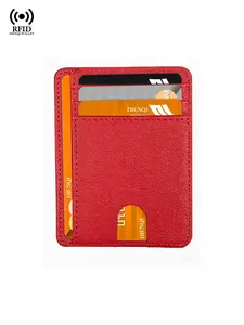 Carbon Fiber Pattern RFID Blocking Slim Wallet Credit Card Holder Pu Leather Minimalist Male Smart Wallets for Men Billetera Hombre, Casual, Portable, Gift for Men&Women