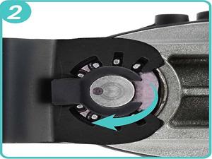 16 PCS Titanium Oscillating Saw Blades Metal Cutting, Multitool Blades for Soft Metal Nails Hard Material and Wood Plastic, Multi Tool Blades Kits Fit