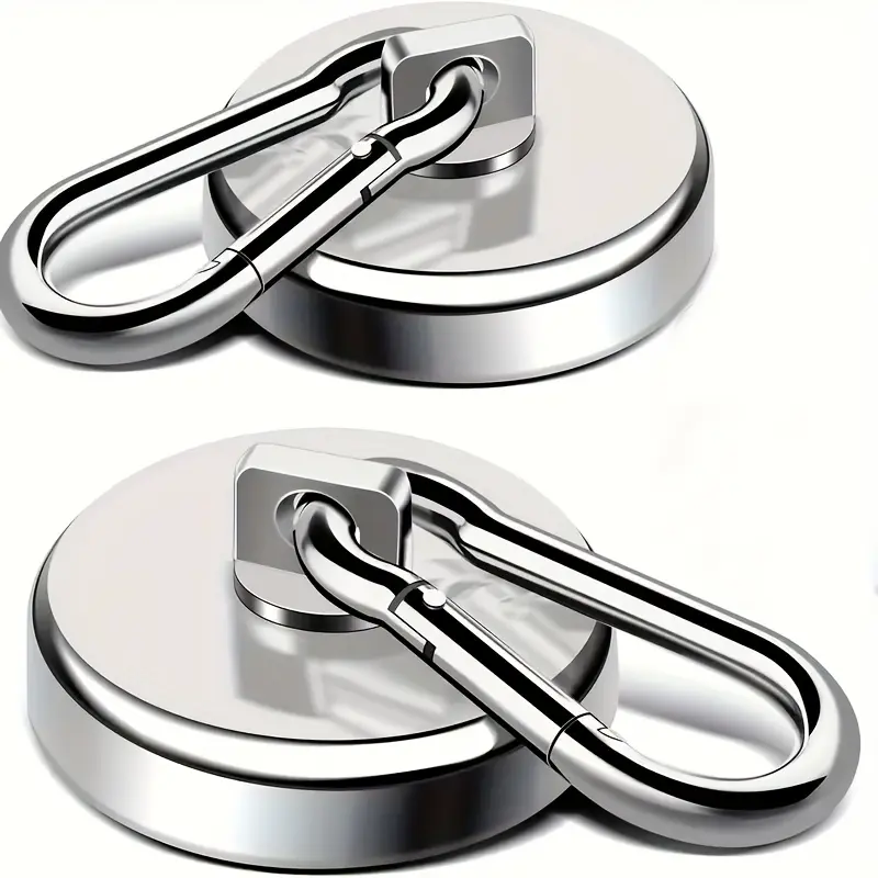 Two heavy-duty rotary hooks, designed for solid load-bearing and full 360-degree rotation. They are perfect for organizing barbecue tools, kitchen supplies, outdoor hanging, cruise ship areas, and kitchen storage. Rotatable hooks