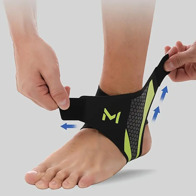 Ankle brace fitting demonstration