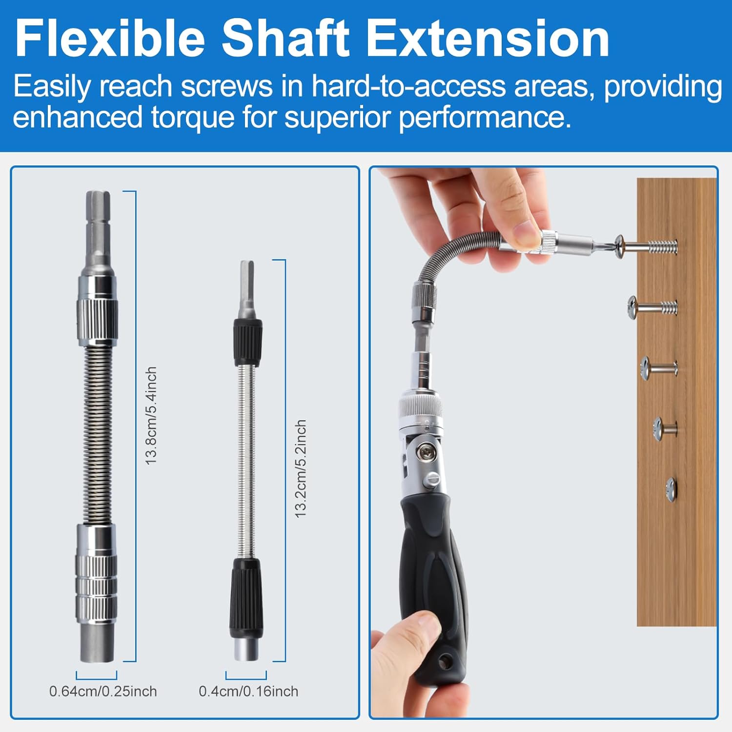 Portable Ratchet Screwdriver Set, Socket Set & Screwdriver Bit Set with Rotatable Ratchet Handles & Storage Case, Household Repair Tool Kits for Bike