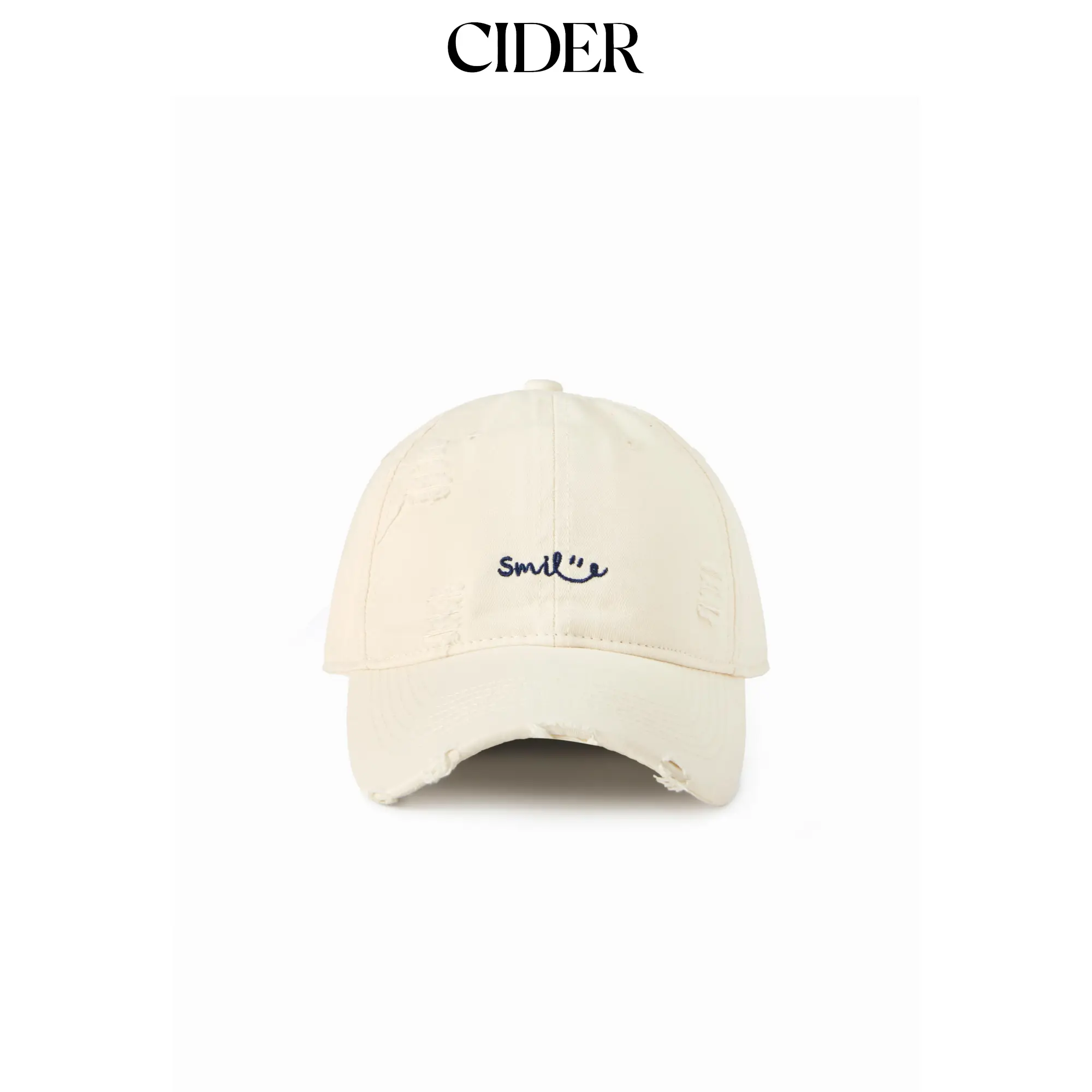 Cider SMILE BASEBALL CAP