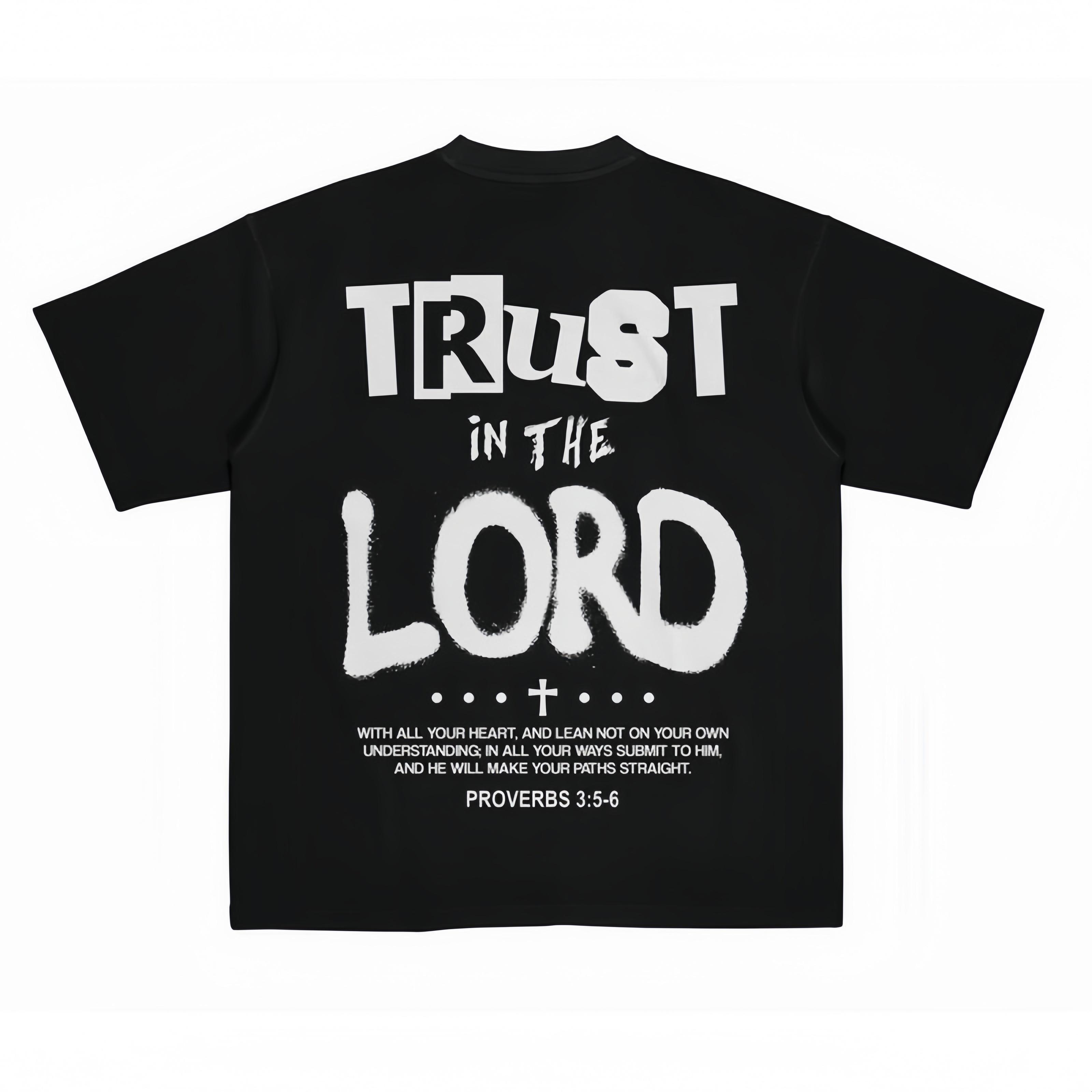 Christian Vintage Cotton Polyester Men's T - Shirt for Faith - Inspired Wear