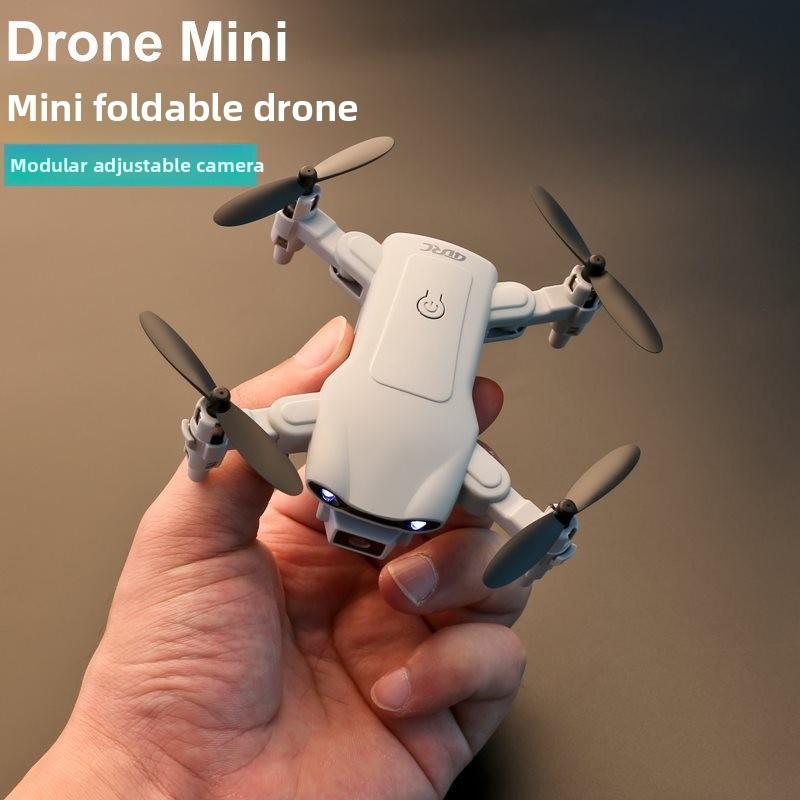 Compact Camera Remote Control Mini Aerial Drone, Durable Easy-to-Fly Entry-Level Quadcopter RC Aircraft Toy for Kids