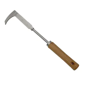 Durable Weed Puller Tool, Multi-Functional Stone Gap Cleaner & Garden Maintenance, Ergonomic Design for Outdoor Landscaping, Yard, Home Use