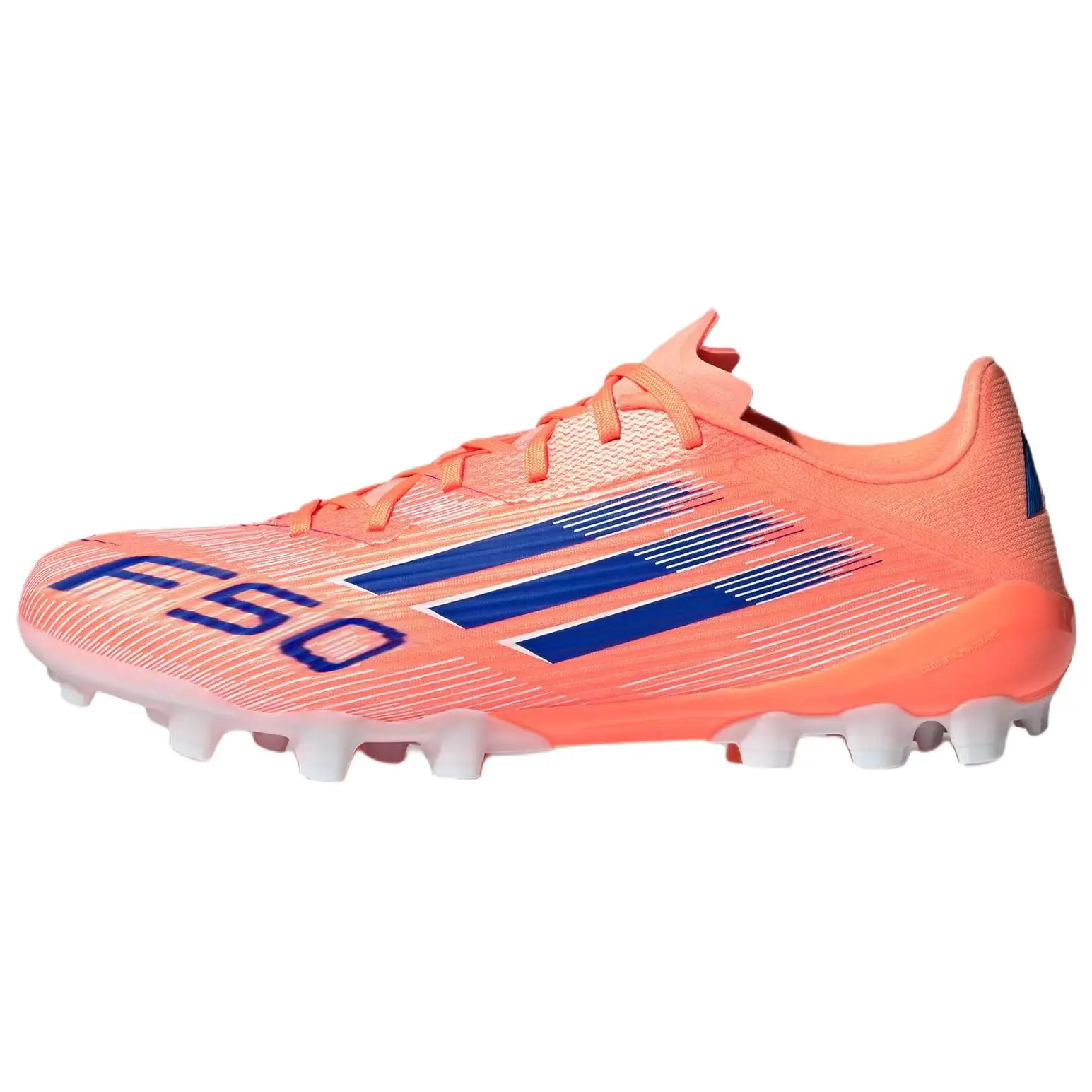 Adidas F50 League Soccer Cleats for Men and Women – Comfortable, Classic, Orange Verifiable, with credentials and supporting global authentication