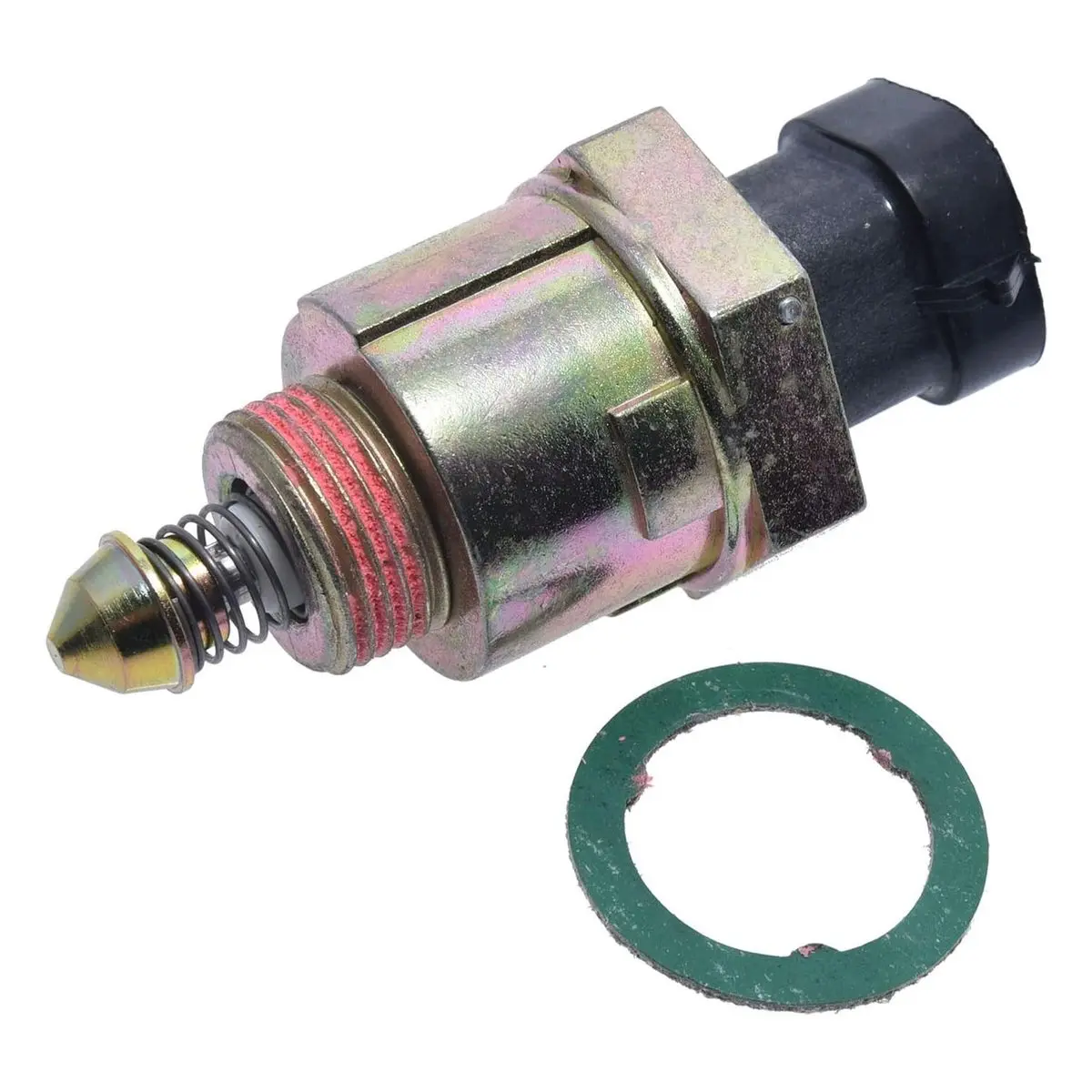 Fuel Injection Idle Air Control Valve (IAC Valve) 215-1003 for Car, Onboard Computer-Operated Component for Accurate Idle Speed Regulation
