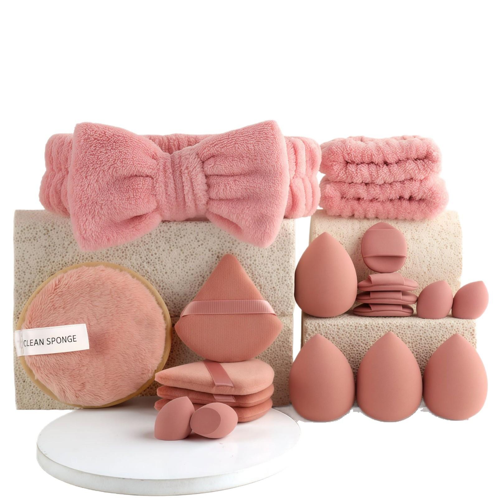 Ultimate Multi-Piece Beauty Tool Set, Makeup Tool Kit, Includes Makeup Brushes and Sponges, One-Stop Solution for Complete Makeup Application
