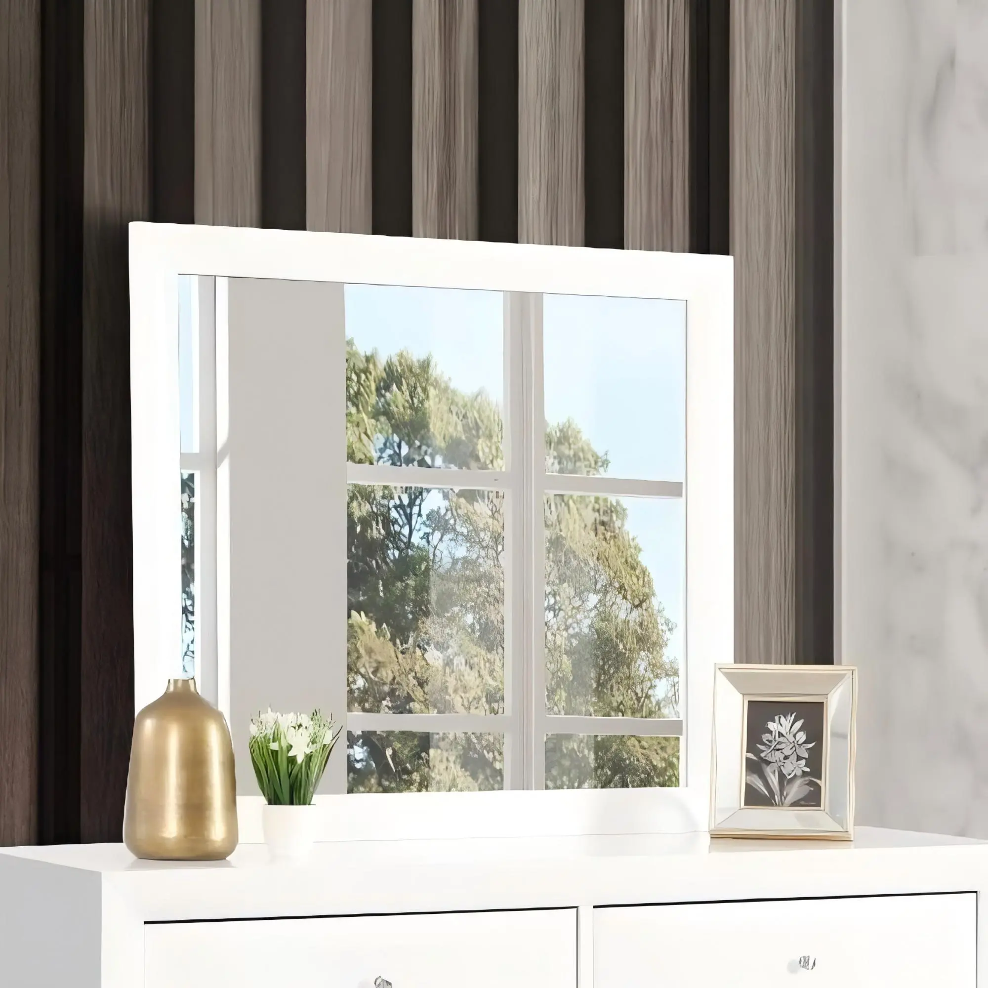 ARCH Wall Mirror Decorative Mirror Wall Sticker Home Decor White Mirror for Bedroom Living Room Entryway Bathroom Aesthetic Mirror Wall Art Self-Adhesive Mirror Decal Modern Minimalist Design, Home Furniture and Household Product Search Terms