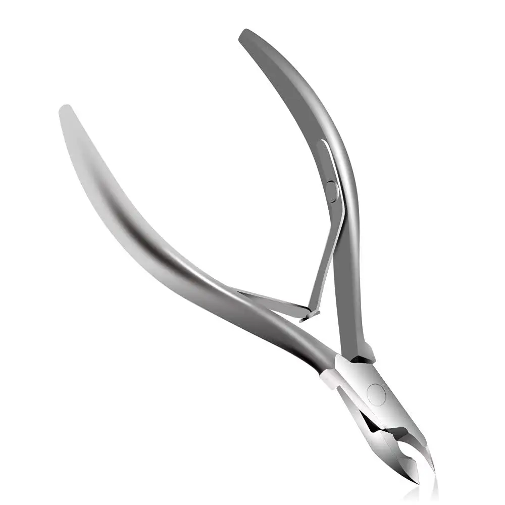 Cuticle Trimmer Cuticle Nippers Professional Stainless Steel Cuticle Cutter Cuticle Remover Pedicure Manicure Tools for Fingernails and Toenails