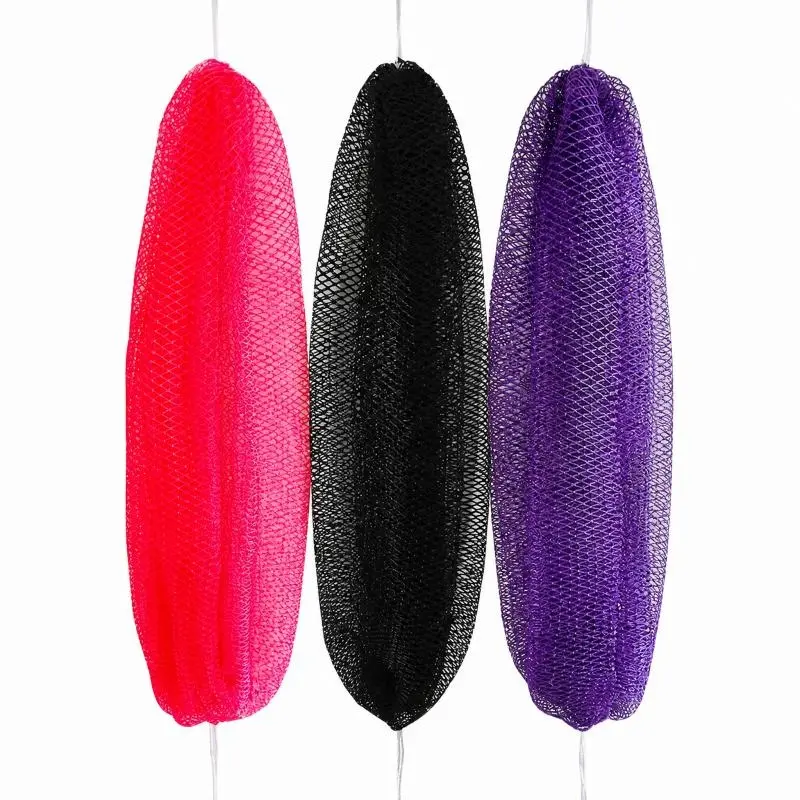 Mesh sponge long bath net scrub towel, exfoliates, shower body scrubber, can be used as a daily gift