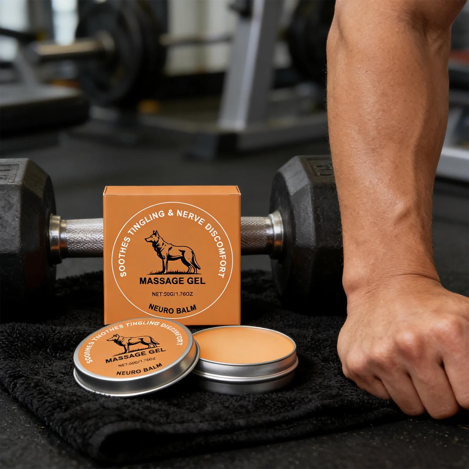 Fast Nerve & Joint Relief| Therawolf Soothing Balm for Knees & Shoulders