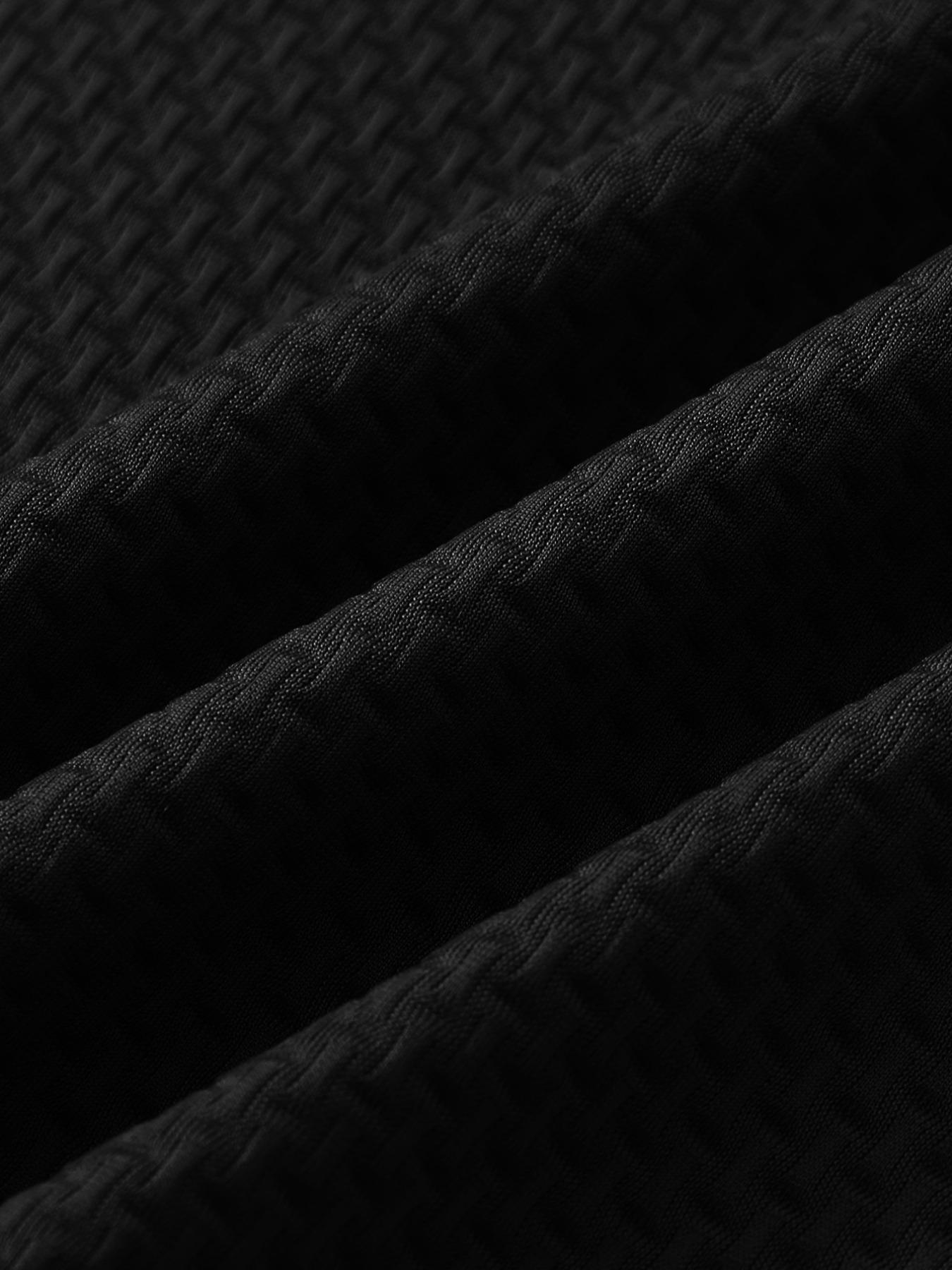 Summer Men's Stylish Print Polo Shirt, Cool and Comfortable Casual Short Sleeve Top, Breathable Lightweight Outdoor Wear in Various Colors