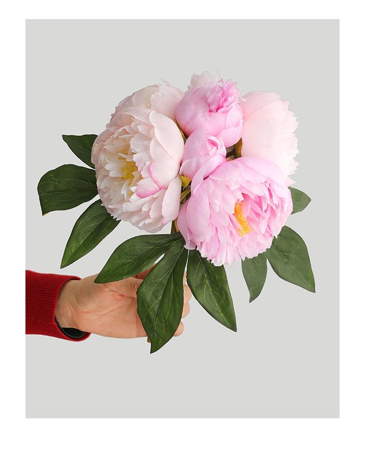 Eternal Peonies| Premium Faux Florals for Mother's Day, DIY Keepsake Bouquet & Aesthetic Home Decor