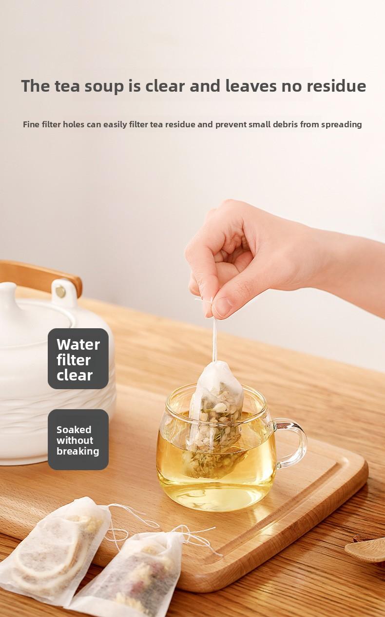 FaSoLa tea bags, coffee filter bags, Chinese herbal medicine gauze bags, empty tea bags, disposable filter bags