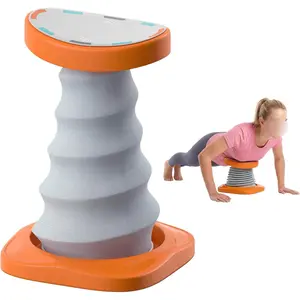 Push Up Trainer, Push Up Assist Device with Waist &Core Support, Reduces Body Weight Load, Push Up Helper for Home Chest Workout, Upper Body Strength Training Equipment