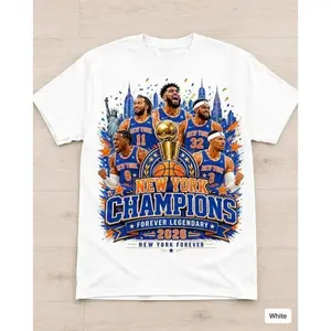 New York 2026 City Shirt, Blue Orange Glory Shirt, NYC Basketball Fan Gift