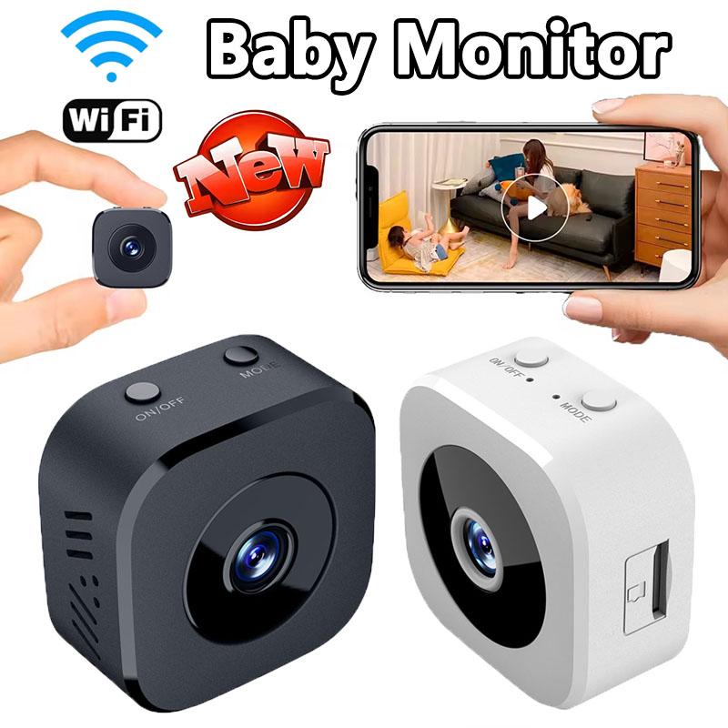 Security Camera Mini Full Color Night Vision High Definition WiFi Monitor Waterproof Motion Detect Surveillance Smart Home