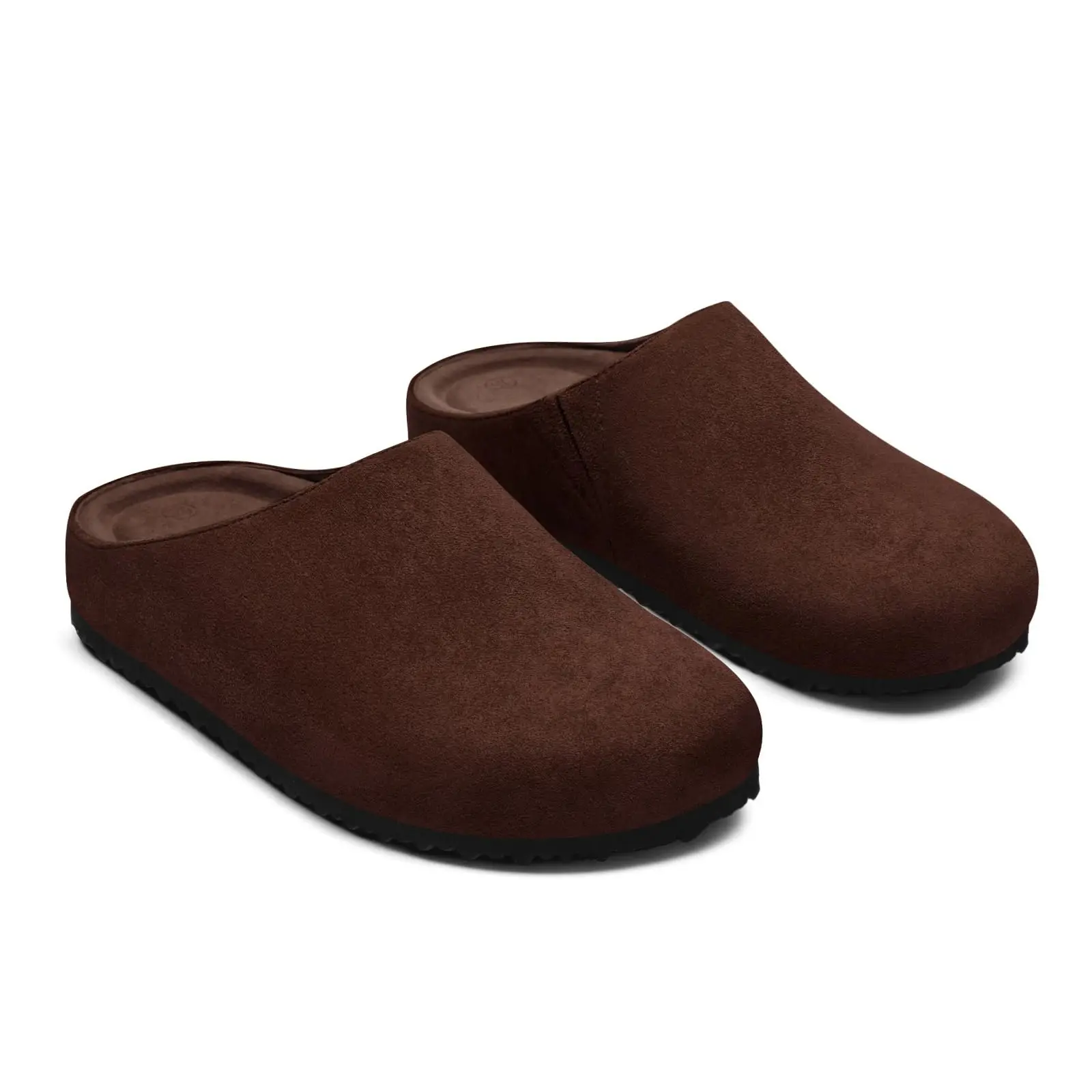 Suede Chocolate Brown