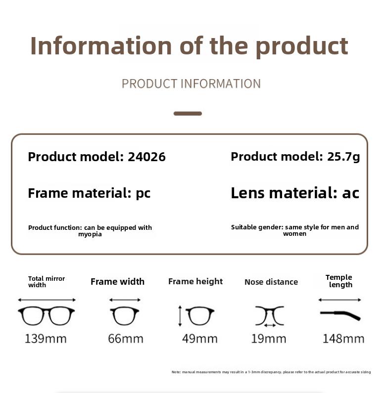 Y2K Cat-Eye Transparent Glasses – Ultra-Light Anti-Blue Light PC Frame, Stylish Pink & Clear Design for Streetwear & Instagram Vibes