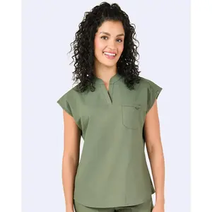 Zavate Dynamic Tuck In Scrub Top