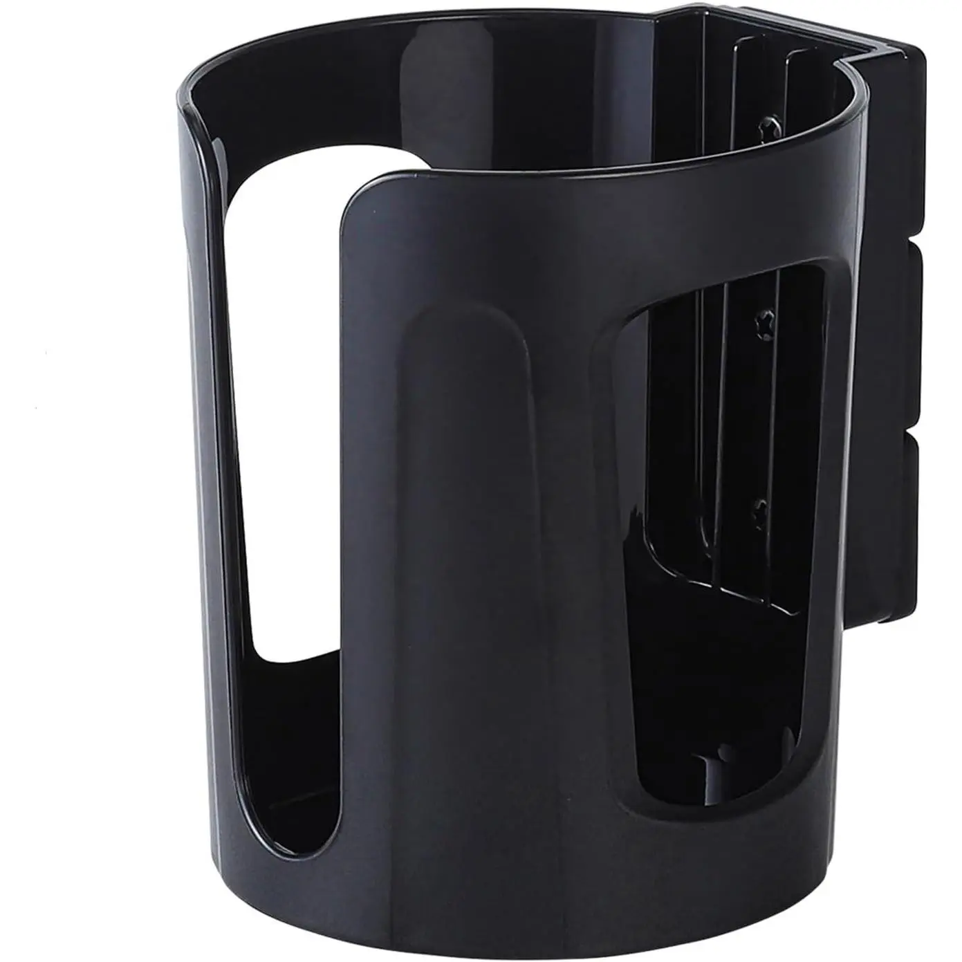 Magnetic Cup Holder, Super Magnet Large Drink Holder | Shockproof, Scratchproof, Doesn't Scratch Tint, Holds Large 8-40 oz. Bottles, Mugs and Other Big Drinks in 3.15"-3.93"