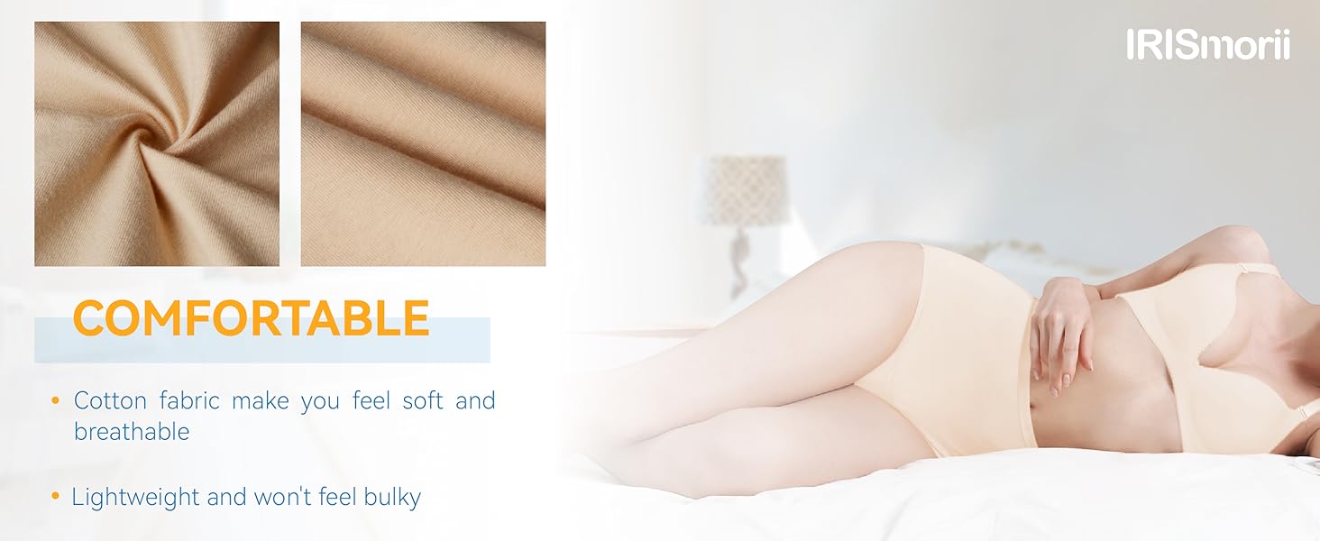 Urinary Incontinence Postpartum Underwear for Women Washable Leak Proof Odor Control 56ml Absorbency Brief 1 Pack (Brown, XL)