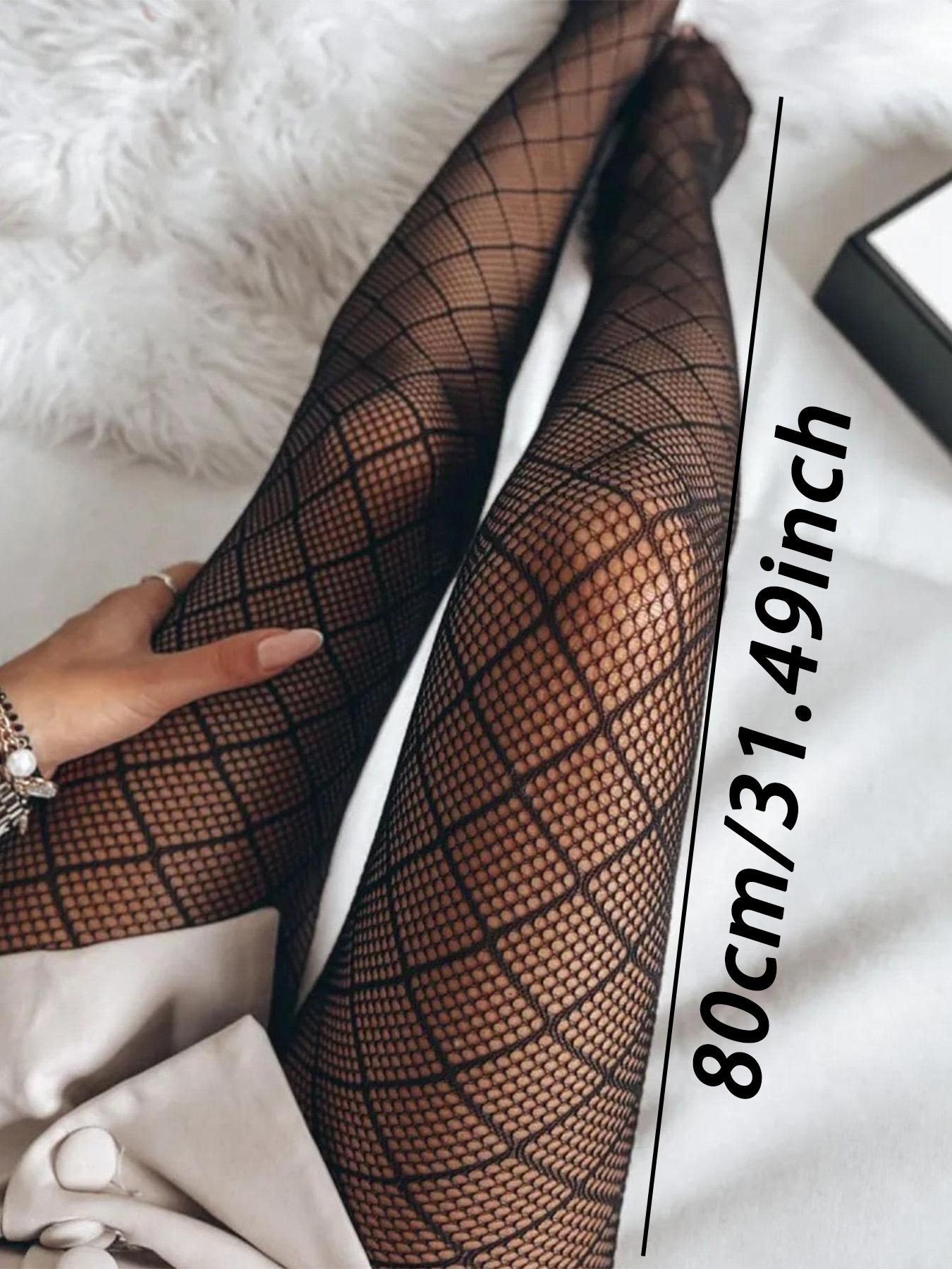 Women's Sexy Hollow Out Tights, Womenswear Casual Comfort Breathable High Stretch Fit Pantyhose, Women's Tights for All Seasons, Women's Gift